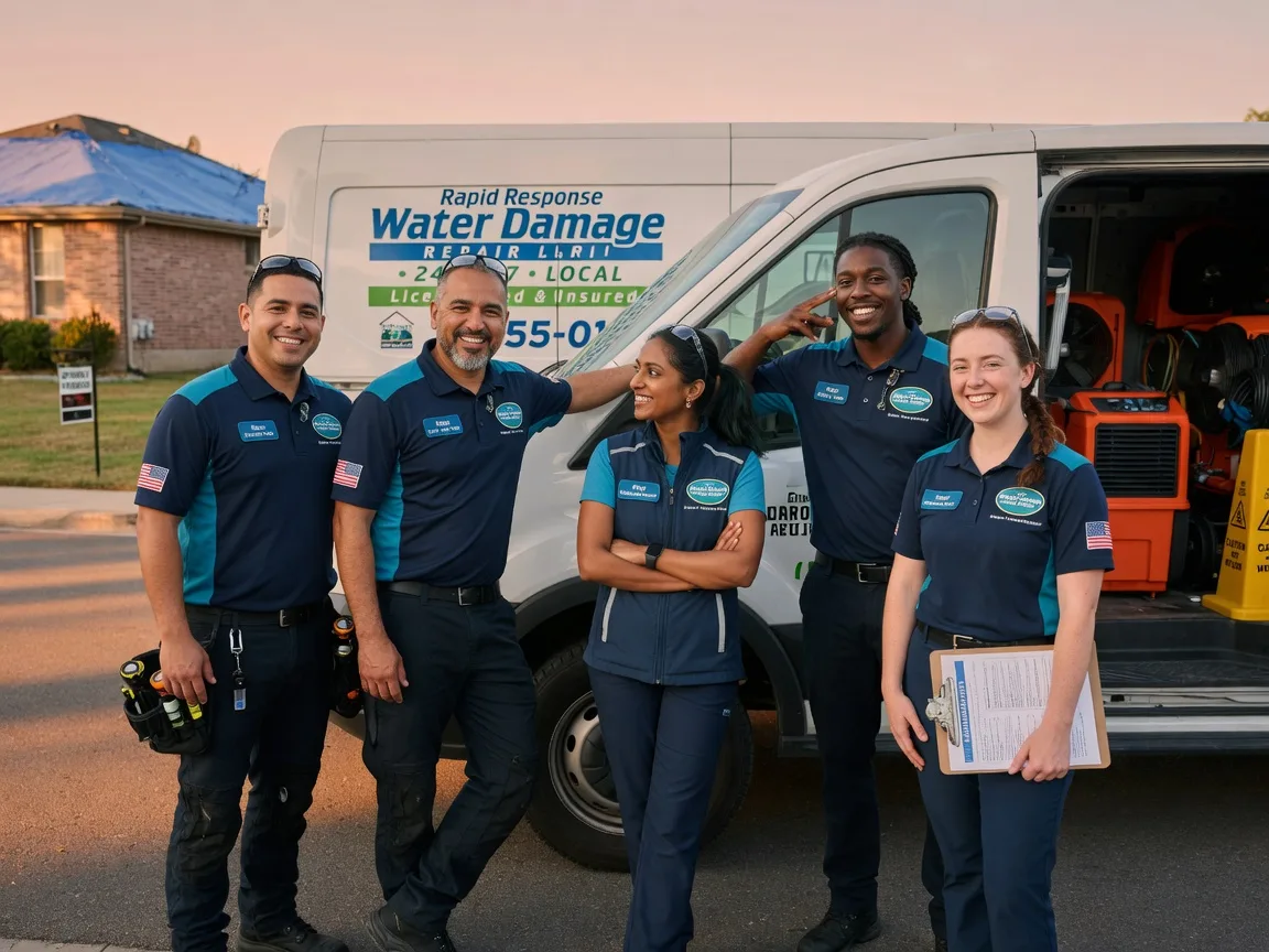 Water Damage Restoration company in Mosquero, NM